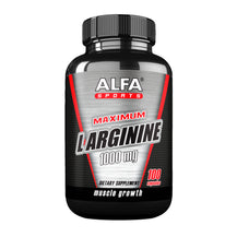 Maximum L Arginine 1000 mg - Muscle Builder - 100 capsules