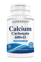 Genesisvit® Calcium 600 + D Premium Line - 60 Tablets