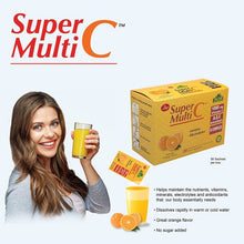 Super Multi C Powder Formula - Vitamin C 1000 mg - 30 Packets