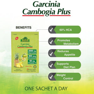 Garcinia Cambogia - Powder 5.5 g -30 packets