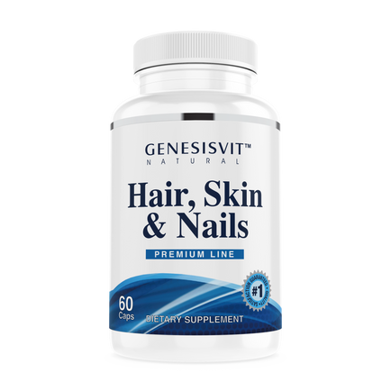 Genesisvit® HAIR SKIN NAILS Premium Line - 60 Capsules