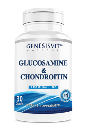 Genesisvit® Glucosamine & Chondroitin Premium Line - 30 Capsules