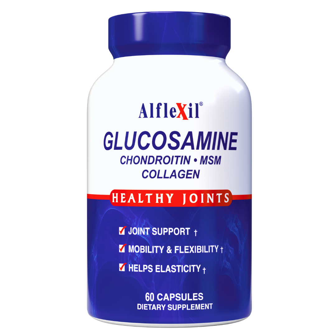 Alflexil® Glucosamine Chondroitin 60 capsules Alfa Vitamins Store