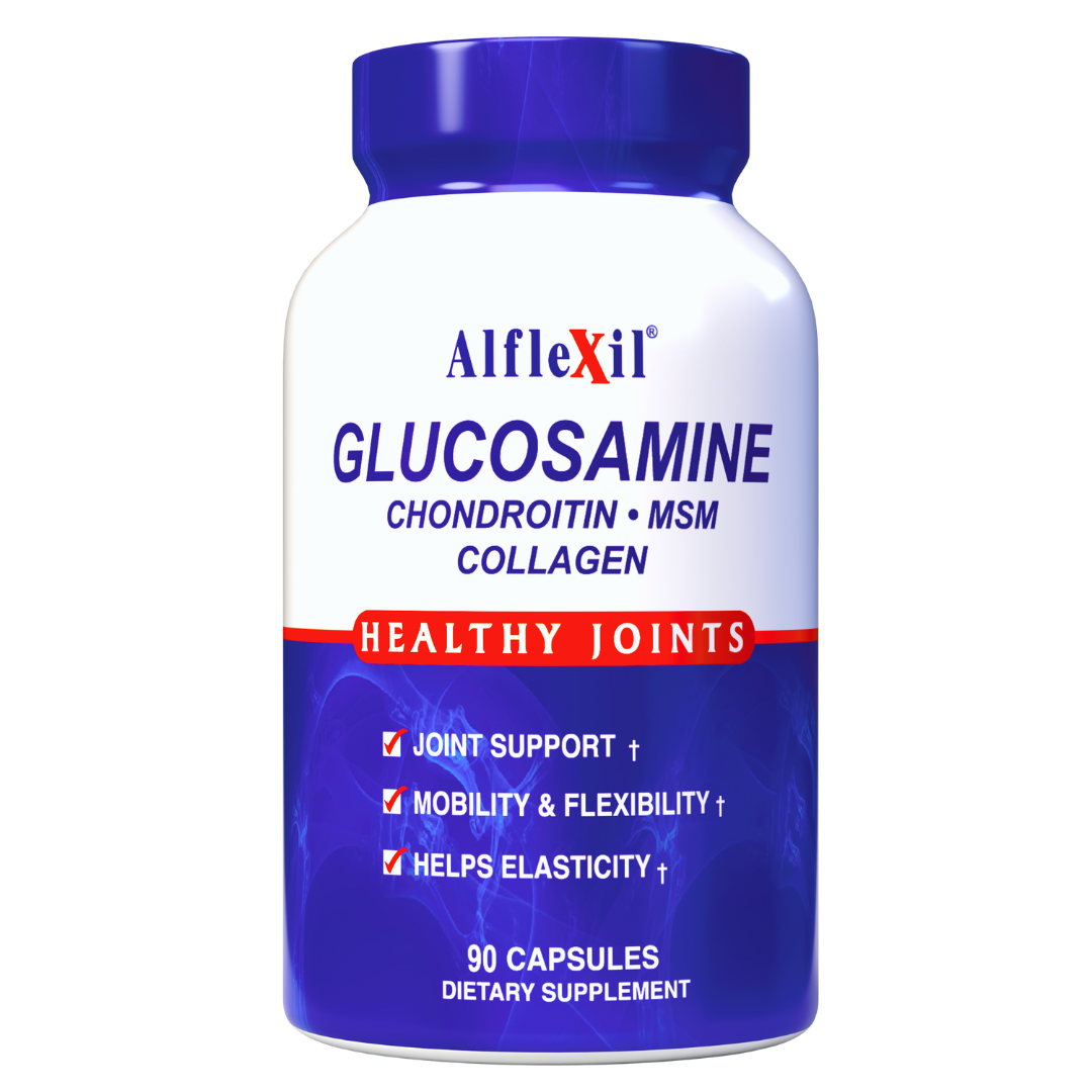 Alflexil® - Glucosamine Chondroitin MSM Collagen - 90 capsules