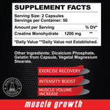 Existing Maximum Creatine Supplement Facts and ingredients reference