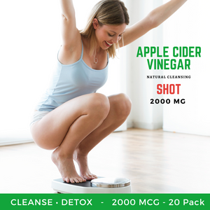 Apple Cider Vinegar Shot 2000 MG - 20 Pack