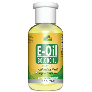 E-Oil with 30,000 IU - 2.5 oz Bottle