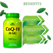 CoQ-10 30 mg - 100 softgels