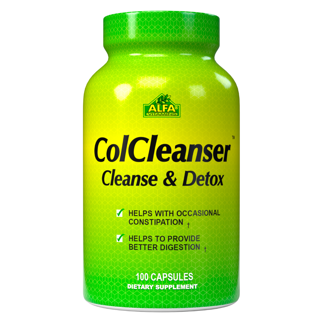 Colo Clean Colcleanser - 100 capsules – Alfa Vitamins Store