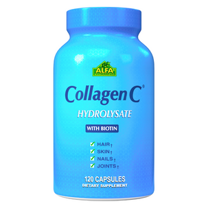 CollagenC Hydrolysate with Biotin - 120 capsules