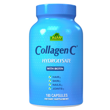 CollagenC Hydrolysate - Biotin - 180 Capsules