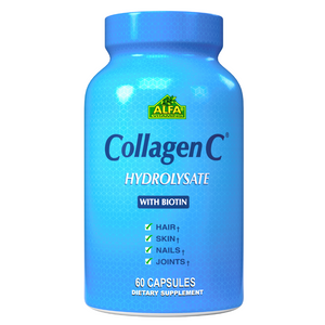 CollagenC Hydrolysate -  Biotin - 60 capsules