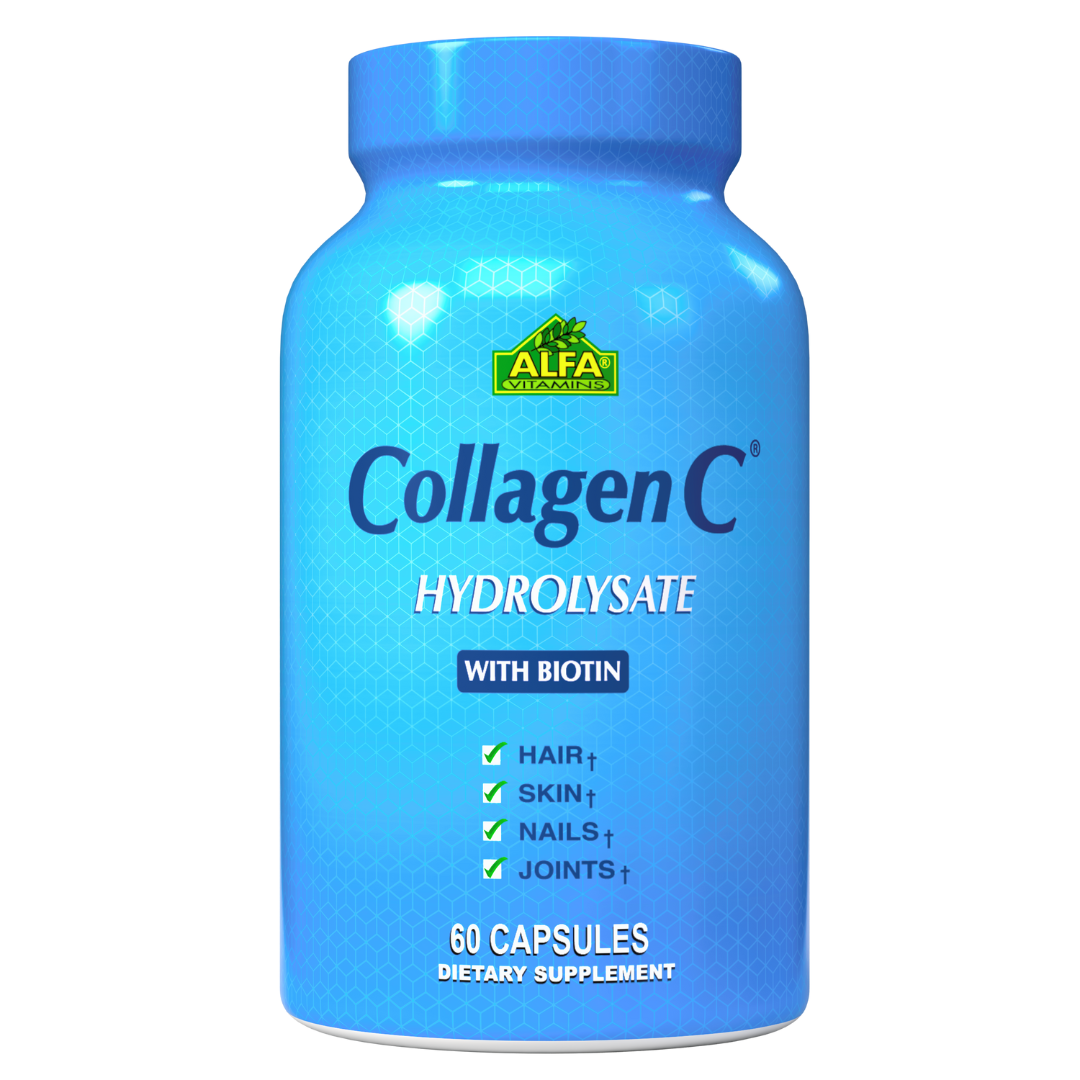 CollagenC Hydrolysate -  Biotin - 60 capsules