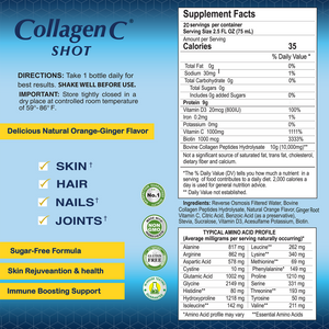 CollagenC - Skin Glow Collagen Shot - 20 Pack