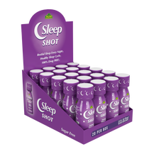 SLEEP – SHOT 2.4 fl. Oz. 20 Pack