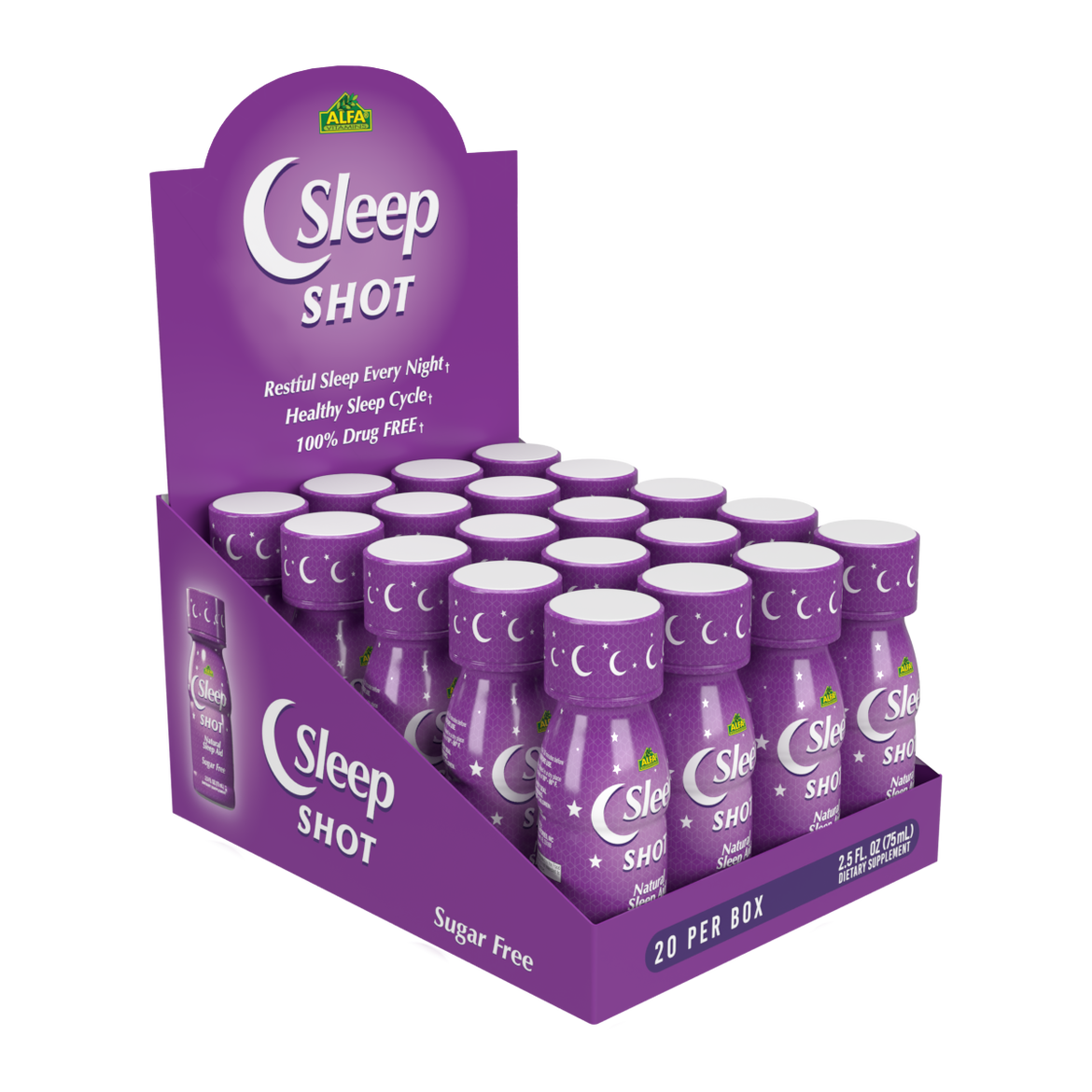 SLEEP – SHOT 2.4 fl. Oz. 20 Pack