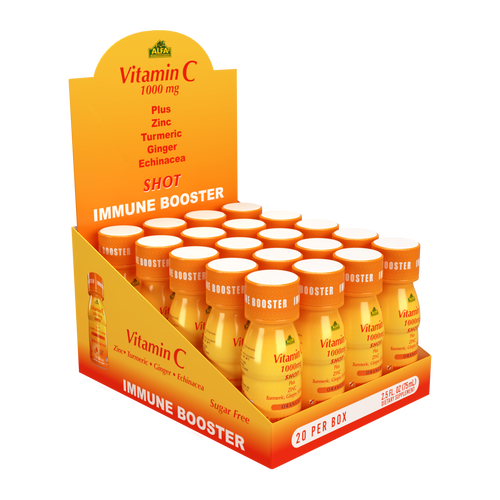 Vitamin C 1000 mg Shot - 20 Pack