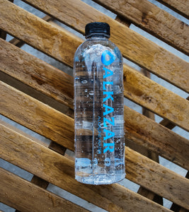 ALKAZAR - Natural Alkaline Water with pH 8.5+ - 12Pack
