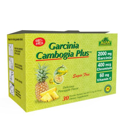 Garcinia Cambogia - Powder 5.5 g -30 packets