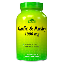Garlic & Parsley - 100 sofgels