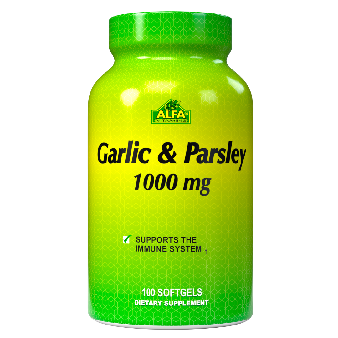 Garlic & Parsley - 100 sofgels