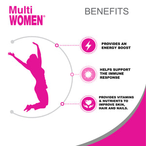 Multi Women - Daily Multivitamins for Women - 100 tablets