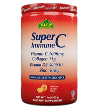 SuperC Immune powder formula - Orange Flavor 11oz