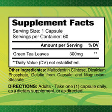 Green Tea 300mg - 60 capsules