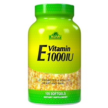 Vitamin E 1000 IU - 100 softgels