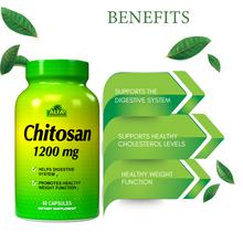 Chitosan 600 mg - 60 capsules