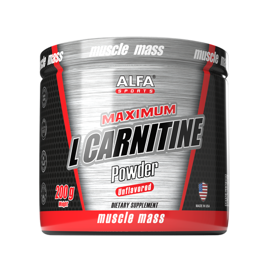 Maximum L-Carnitine powder formula - Unflavored