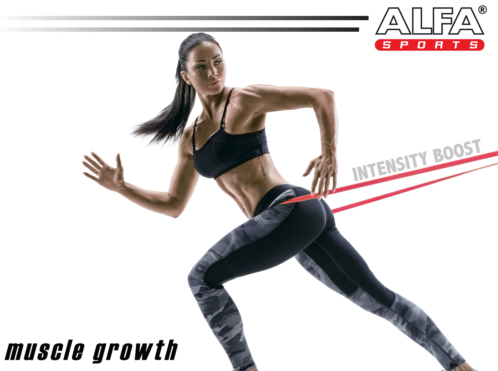 woman exercising- intensity boost - muscle growth