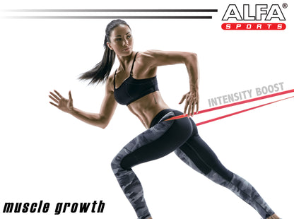 woman exercising- intensity boost - muscle growth